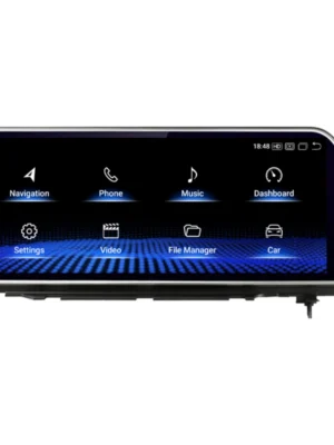 Lexus RX touch screen