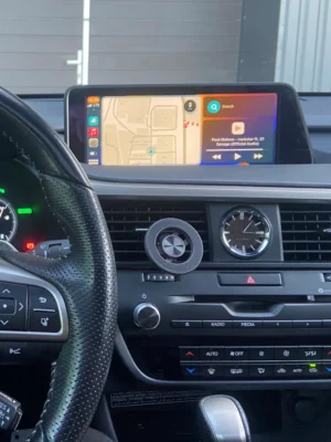 RX lexus apple carplay