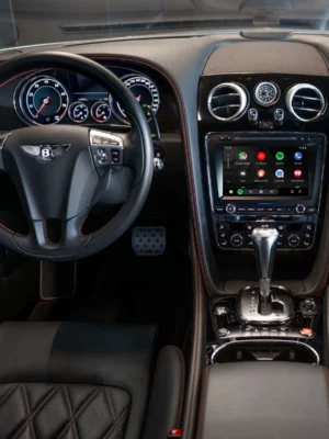 Bentley Continental GT Flying Spur 2012-2018 Carplay Android Auto Modulio Integracija