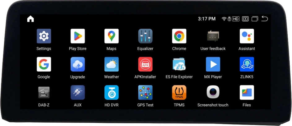 Android menu