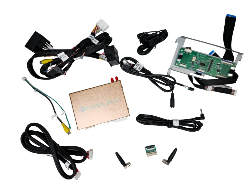 modulio integracija yra carplay android auto aktvyvavimas