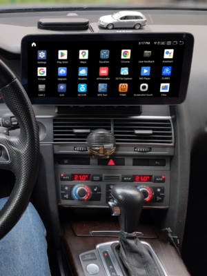 Audi A6 C6 android os ekranas