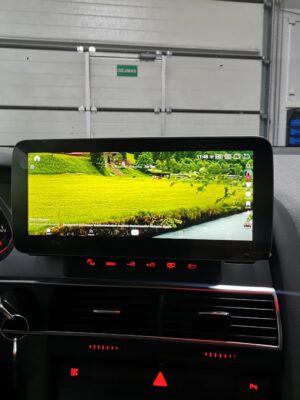 tiktok audi ekranas