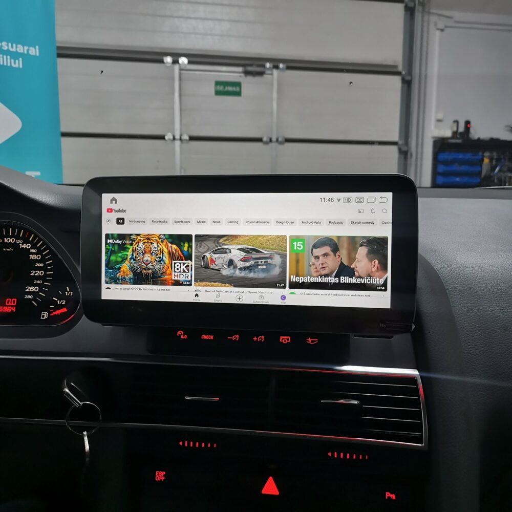 youtube audi android
