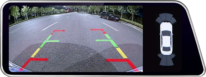 Palaikomos parkavimo kameros