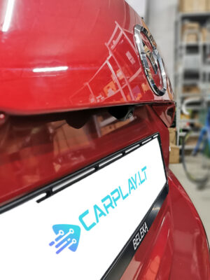 Mazda 3 camera