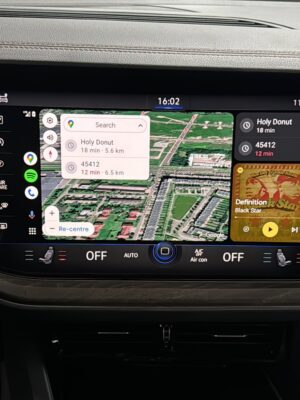 VW Touareg 2019 android auto carplay full screen app connect wireless- 81