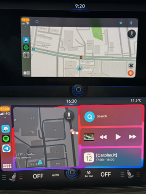 VW Touareg 2020 Apple Carplay Full Screen programavimo paslauga Android auto aktyvacija