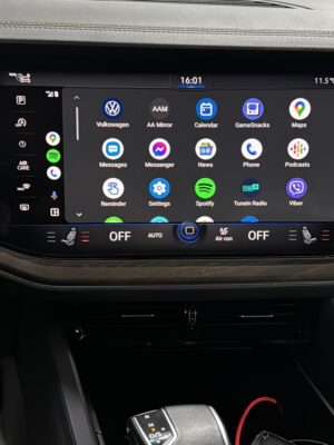 VW Touareg mh2p Android auto Full screen carplay full screen – 75