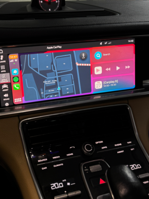 Porsche Panamera 2018 Android Auto Apple Carplay full screen Activation – 28