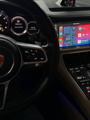 Porsche Panamera 2018 Android Auto Apple Carplay full screen Activation – 6