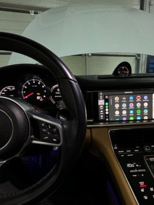 Porsche Panamera 2018 Android Auto Apple Carplay full screen Activation – 66