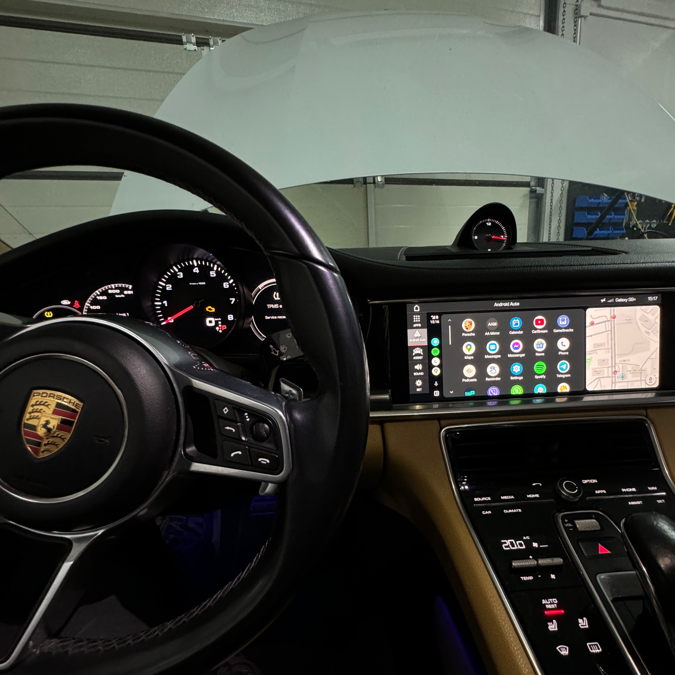 Porsche Android Auto Aktyvacija 2015 - 2022 Cayenne Macan 991 718 Cayman 981 Boxter Panamera PCM4.0 PCM5.0 Multimedijos Programavimas Regiono Keitimas Žemėlapių Naujinimas - Image 3