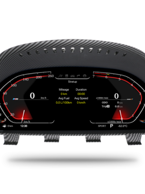 bmw digital cluster 2
