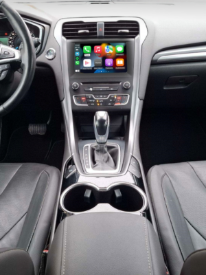 Ford Sync2 Mondeo S-Max Kuga Galaxy Apple Carplay Android Auto MMi integracija 2012-2016
