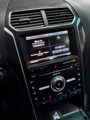 ford sync 2 originalus meniu