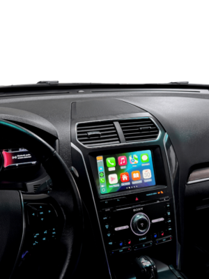 Ford Sync2 Fiesta C-Max Focus Taurus Escape Explorer Apple Carplay Android Auto MMi integracija 2012-2016