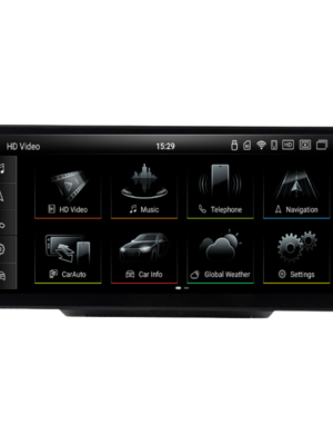 Audi A1 Android Multimedija Ekranas 10.25" RMC 3G+ 2010-2018