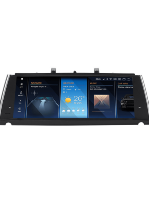 BMW 5 GT F07 8+128GB Android 13 Multimedijos Ekranas CIC/NBT 2009-2017