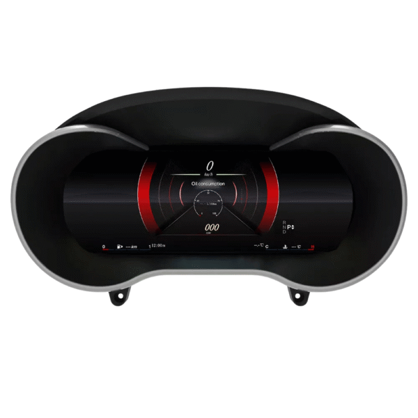 Mercedes C GLC W205 W253 LCD Prietaisų Skydelis Spidometras NTG 5.0 2015-2018