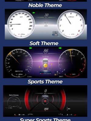 Digital Cluster Themes