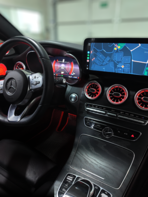Digital Dashboard LED airvents Big Multimedia Screen