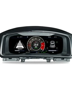 Volkswagen Golf 7 Digital Cluster LCD Dashboard Speedometer 12.3inch 2014-2020
