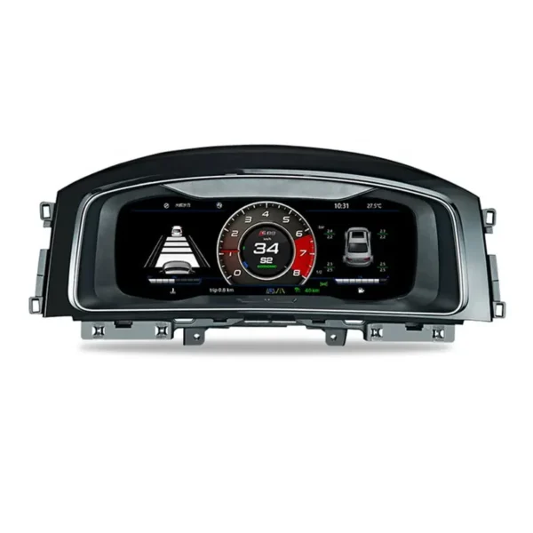 Volkswagen golf digital dashboard