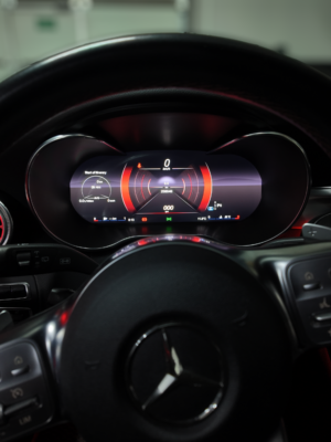 Mercedes C W205 Digital Cluster Dashboard