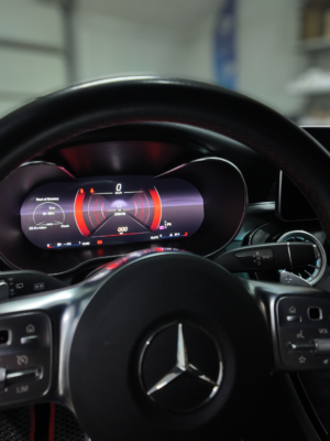 Mercedes C W205 Digital cluster Dasboard