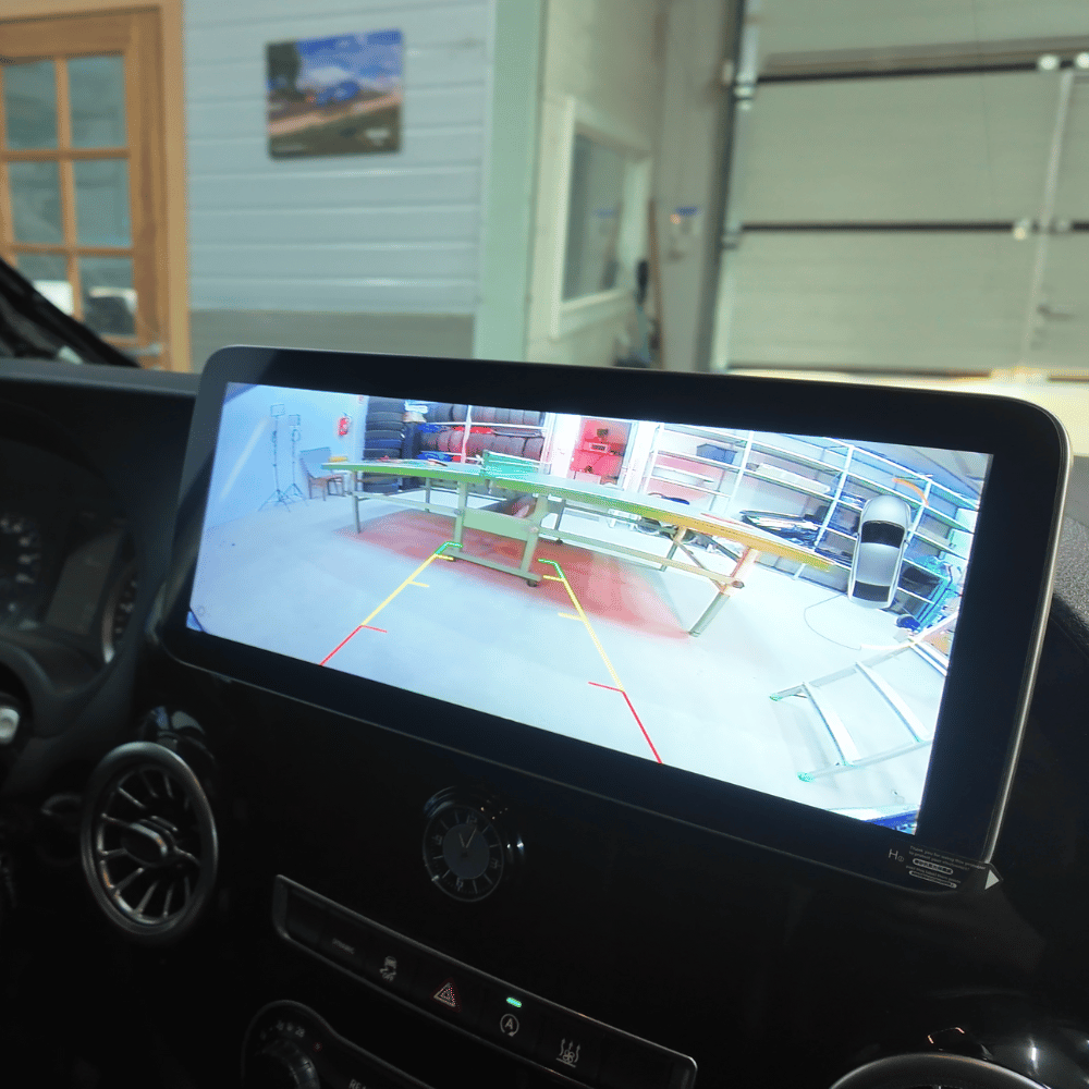 Mercedes Vito W447 Android Ekranas Ortakiai ir Apdaila 2016-2020 - Image 6