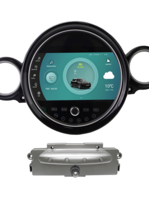 Mini Cooper 9" Android 13 8+128 GPS Navi Multimedija R55, R56, R57 2007-2014