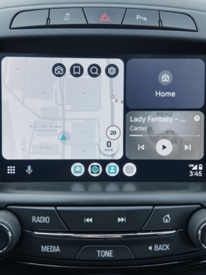 android auto feature