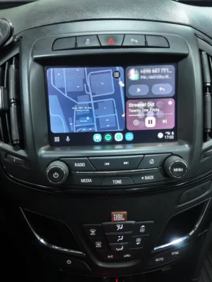 android auto in opel insignia with multimedia hmi 2.0
