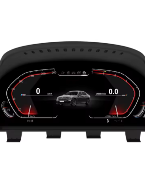 BMW Full LED Digital LCD Cluster Speedometer for F10 F11 F06 F12 F13 F07 M5 M6