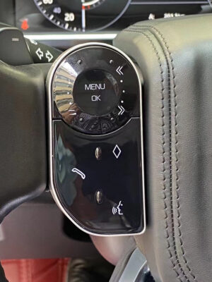 land rover discovery steering wheel