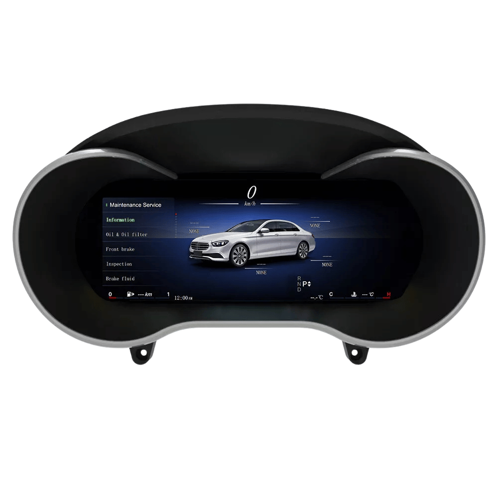 Mercedes C GLC W205 W253 LCD Digital Dashboard Cluster Speedometer NTG 5.0 2015-2018 - Image 7