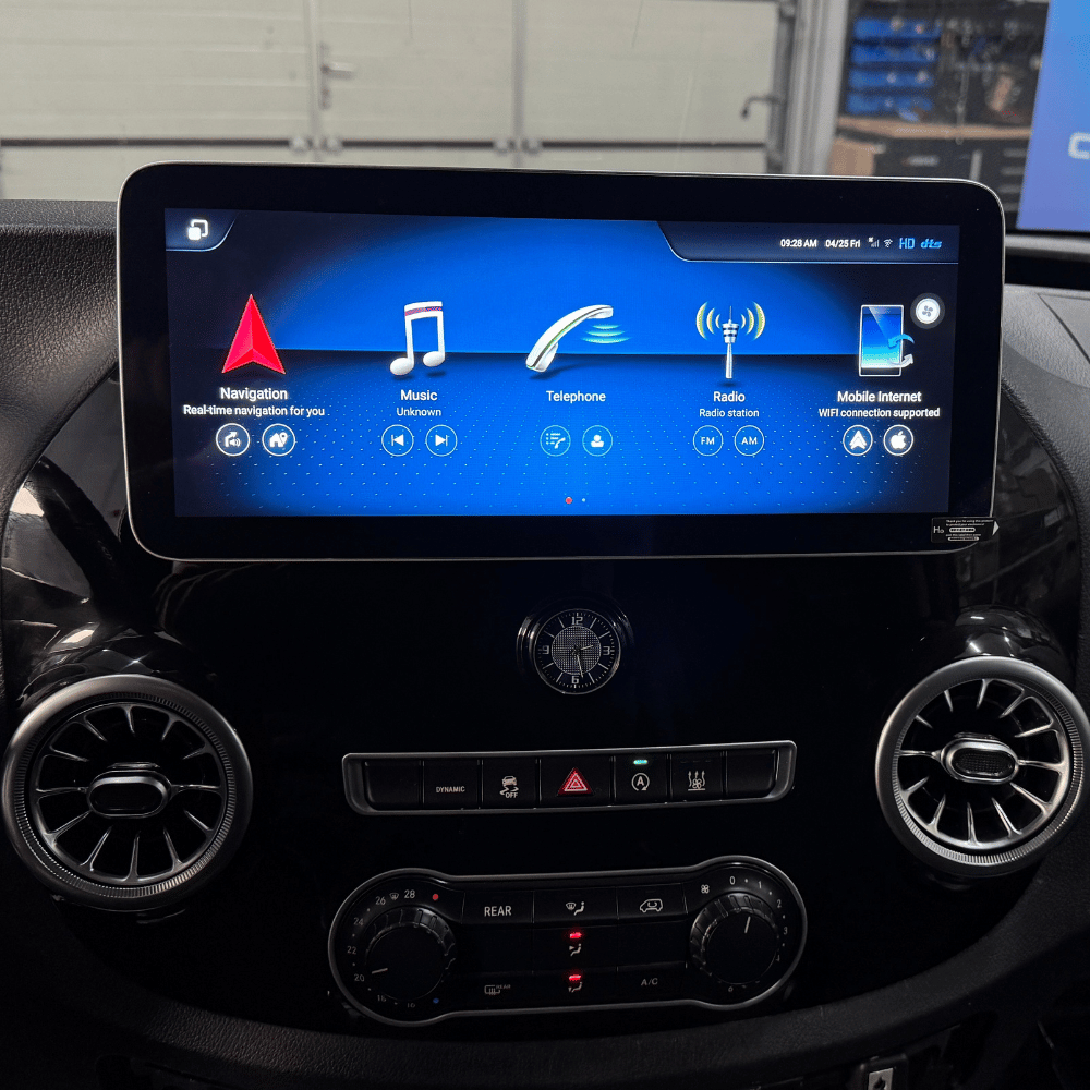 Mercedes Vito W447 Android Ekranas Ortakiai ir Apdaila 2016-2020 - Image 4