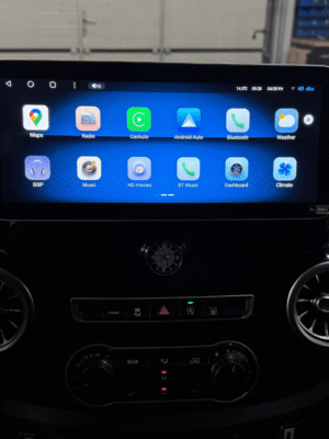 mercedes multimedijos programėlės