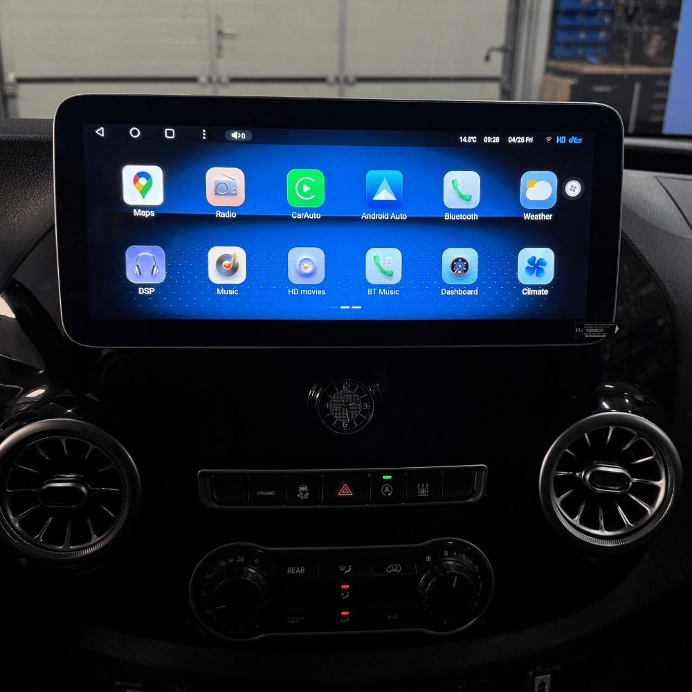 Mercedes Vito W447 Android Ekranas Ortakiai ir Apdaila 2016-2020 - Image 3