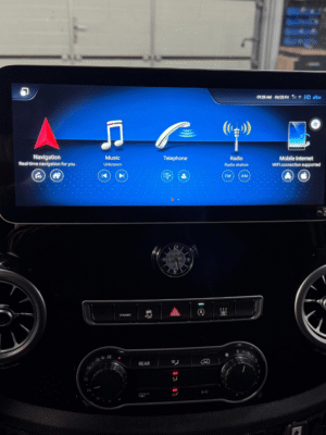 mercedes vito multimedia radio replacement