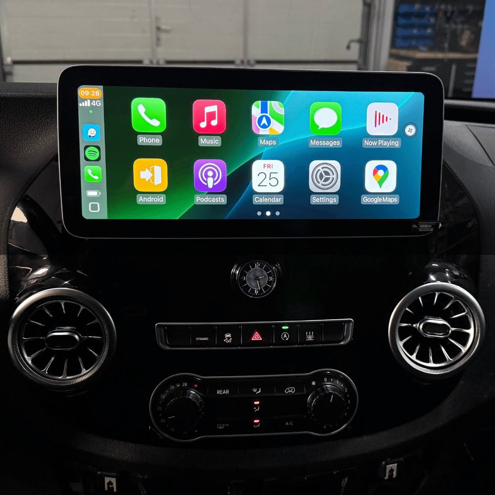 Mercedes Vito W447 Android Ekranas Ortakiai ir Apdaila 2016-2020 - Image 5