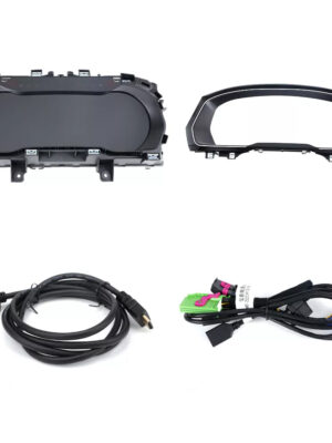 mqb passat prietaisu skydelis