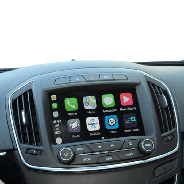 Carplay vaizdas Opel Insignia automobilyje