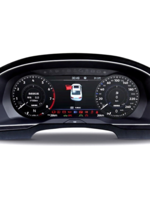 LCD skaitmeninis prietaisų skydelis spidometras 12.3" Volkswagen Passat B8 CC Variant su MQB sistema 2017-2020