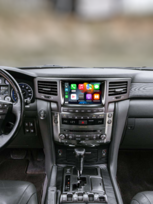 Lexus LX 570 Apple Carplay Android Auto Integracija 2008-2021