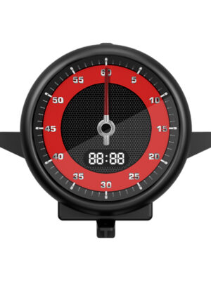 Porsche Cayenne Macan Panamera 2010 2024 LCD skaitmeninis laikrodis su kompasu chronometru
