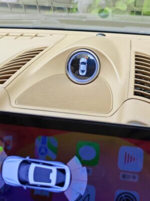 Porsche macan panamera cayenne lcd stopwatch (1)