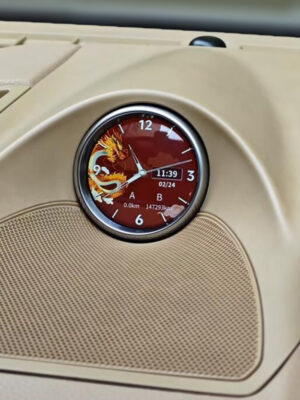 Porsche macan panamera cayenne lcd stopwatch (3)