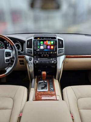 Toyota Land Cruiser LC200 2008-2021 Apple Carplay Android Auto Integration